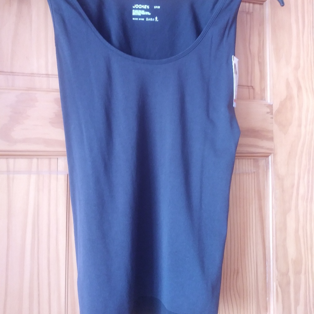 Jockey® NEW Microfiber Fit Tank Top - Sz S